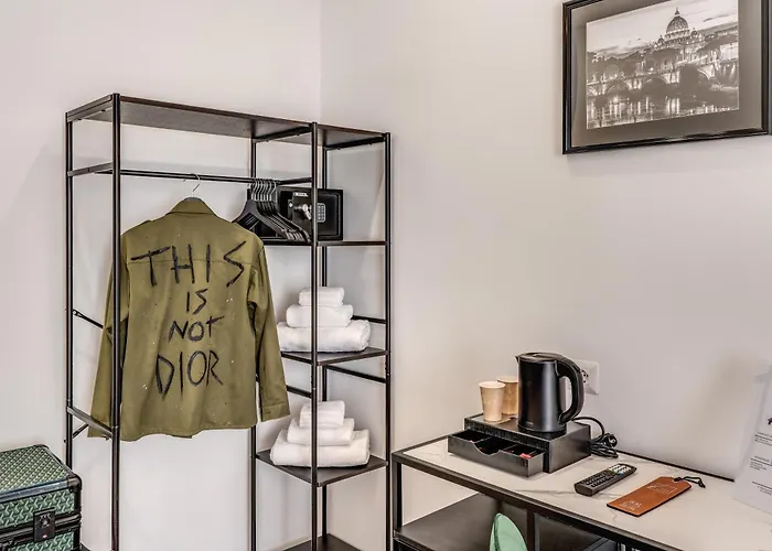 Pensjonat Effe Luxury Rzym